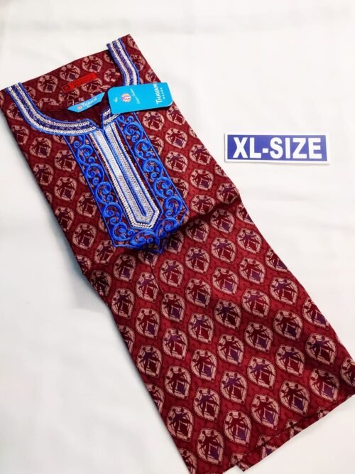 Thavam Embroidery Premium Quality Nighty