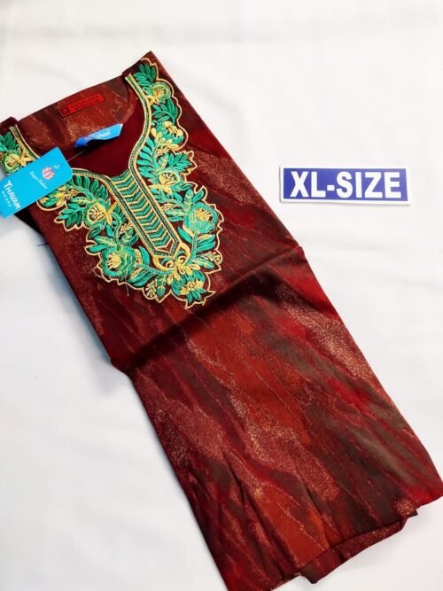 Thavam Embroidery Premium Quality Nighty