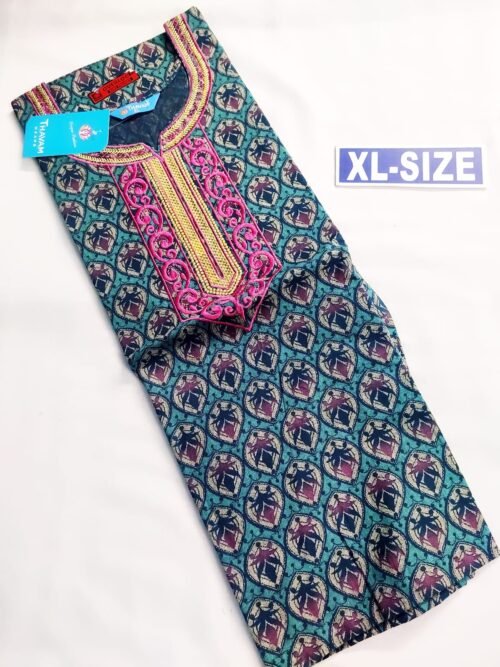 Thavam Embroidery Premium Quality Nighty