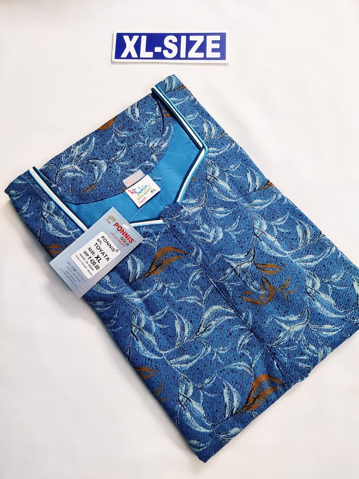 Ponnis Premium Quality Nighty