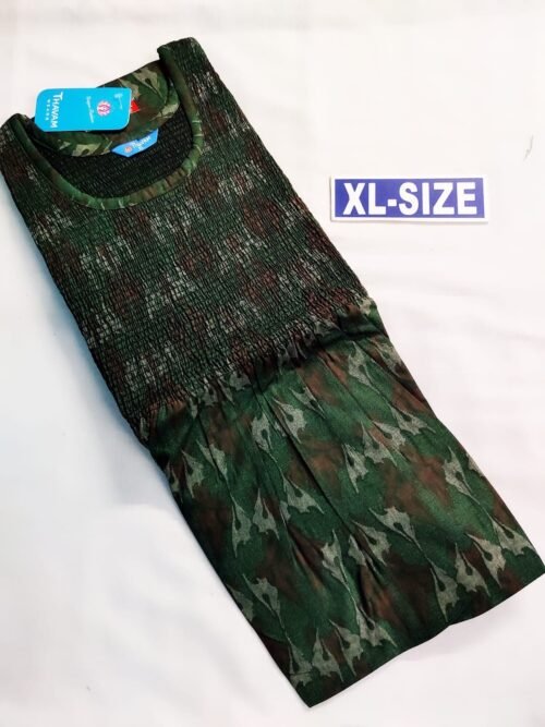 Thavam Smocking Frock Model Nighty