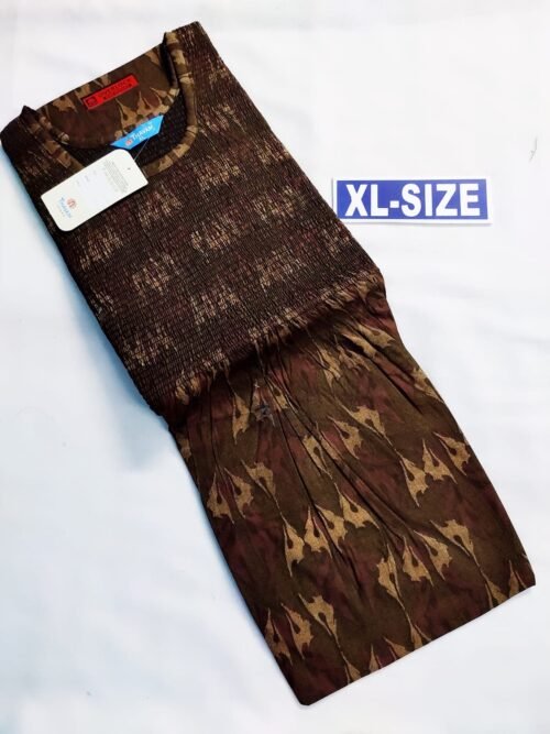 Thavam Smocking Frock Model Nighty