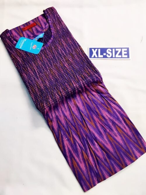 Thavam Smocking Frock Model Nighty