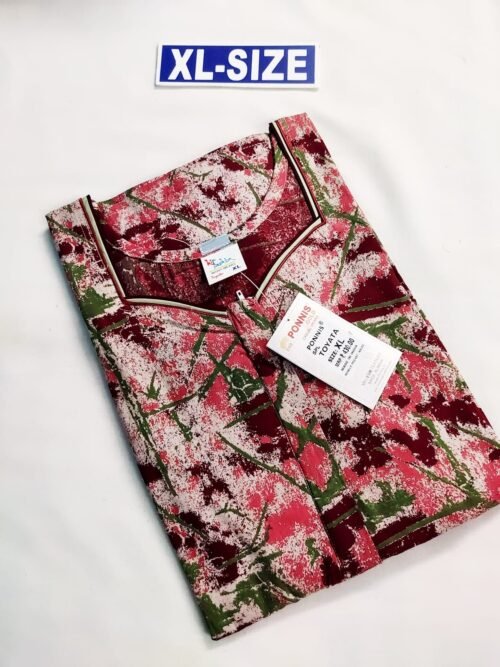 Ponnis Premium Quality Nighty