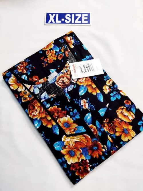 Ponnis Premium Quality Nighty