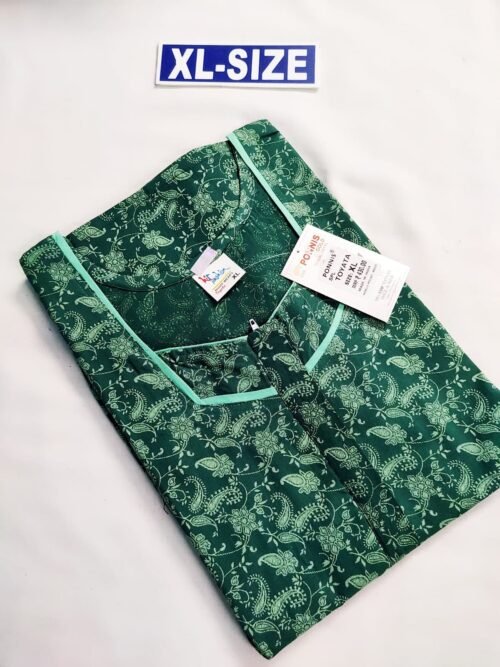 Ponnis Premium Quality Nighty