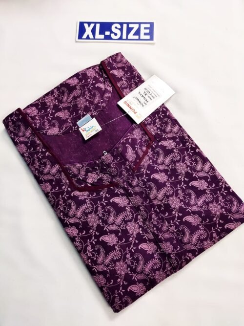 Ponnis Premium Quality Nighty