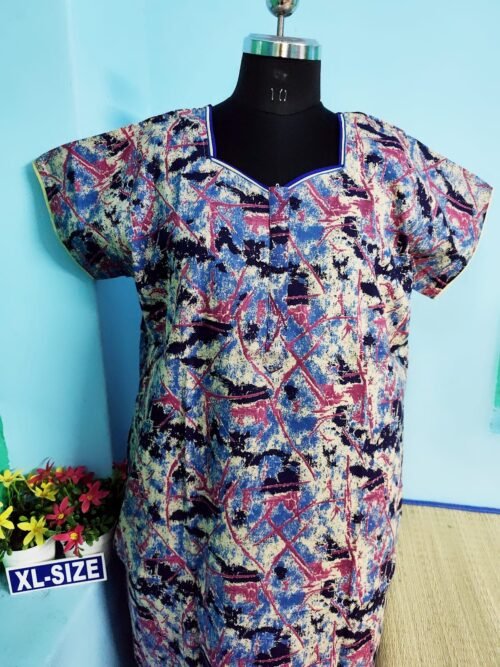 Ponnis Premium Quality Nighty