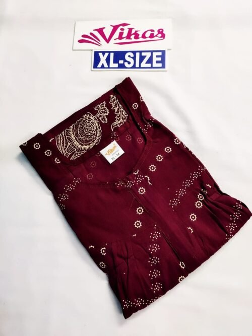 Vijithra and Vikas Nighty TFXL046