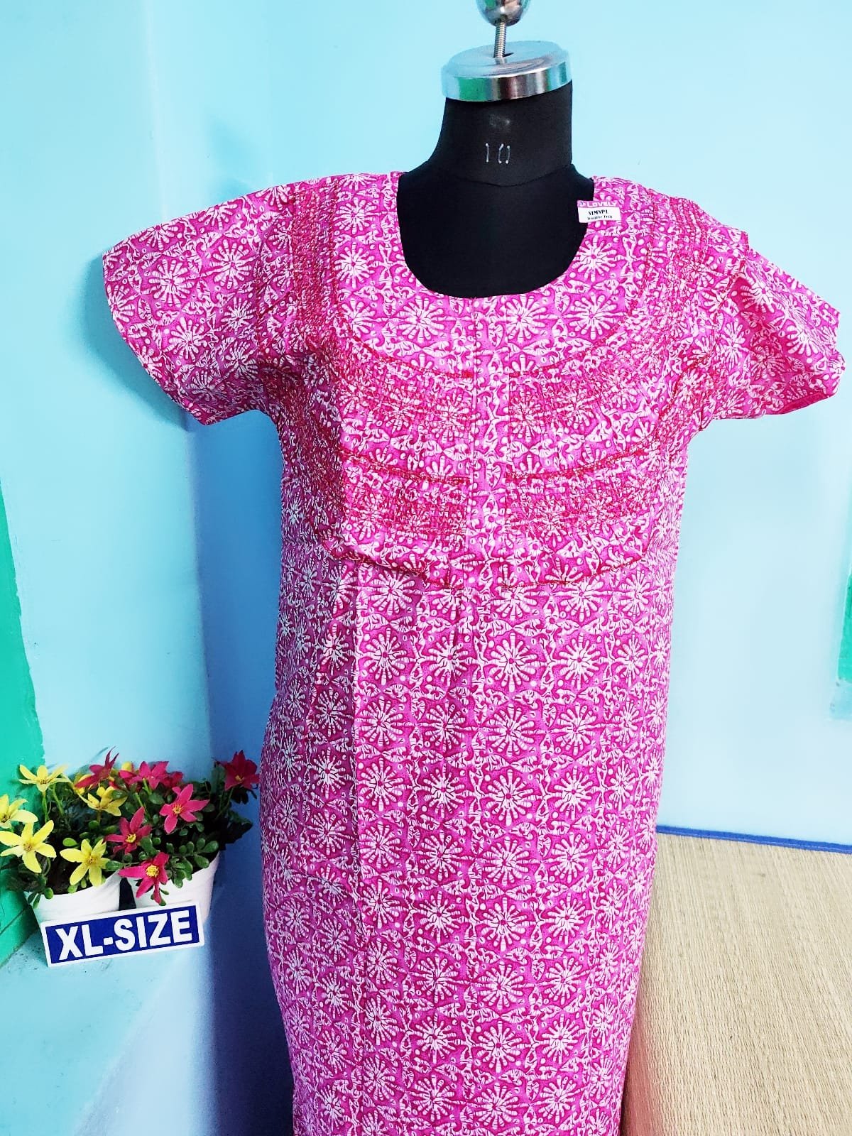 DF-071 Lovely Branded Double Frill Nighty