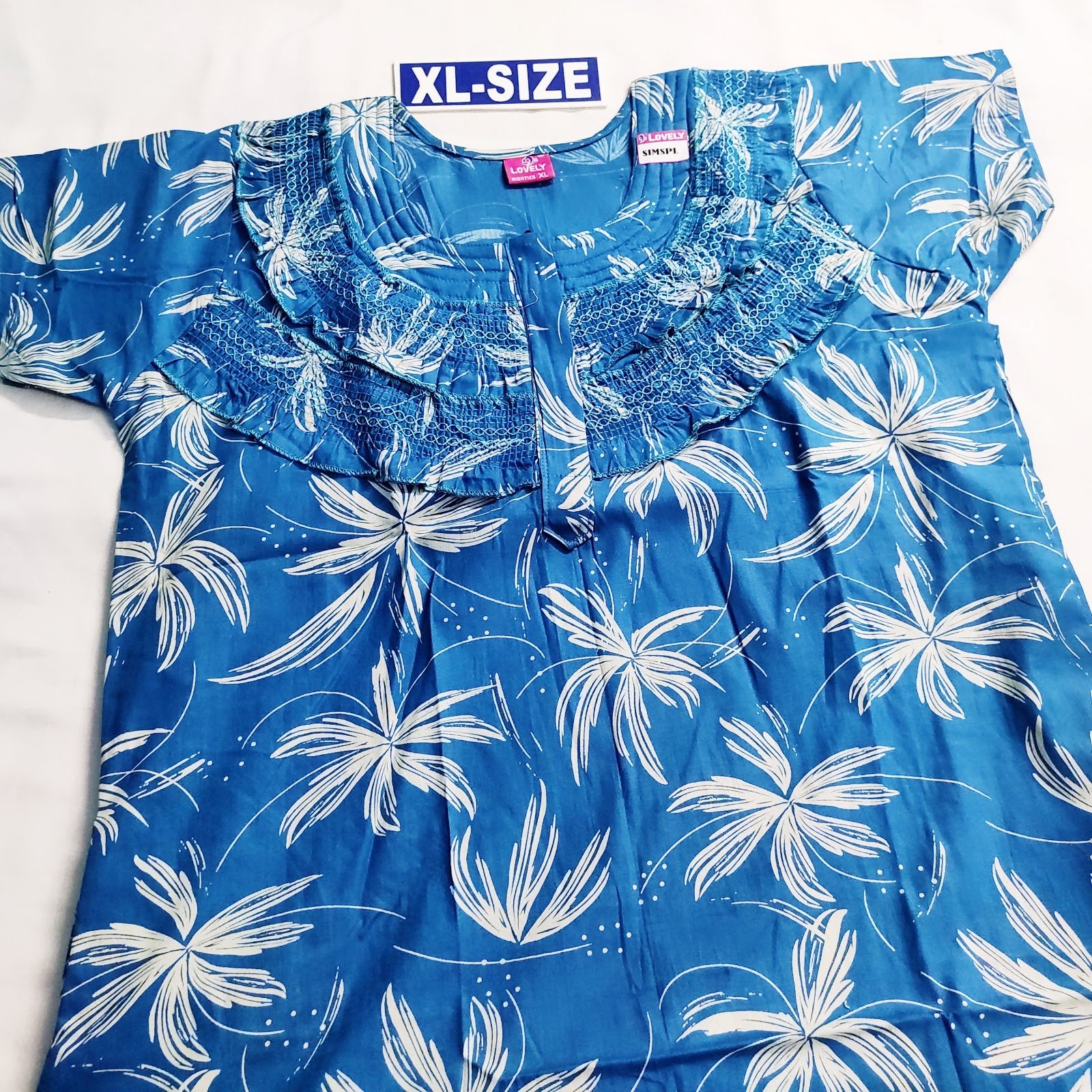 DF-089 Lovely Branded Double Frill Nighty