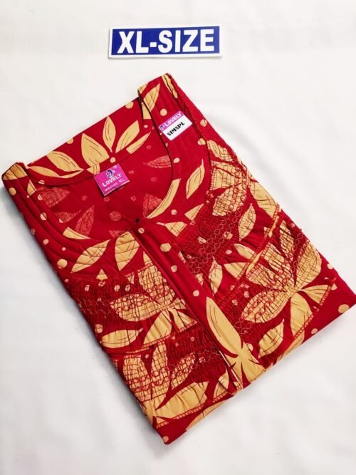 Lovely Branded Double Frill Nighty