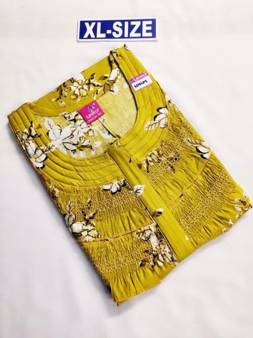 Lovely Branded Double Frill Nighty