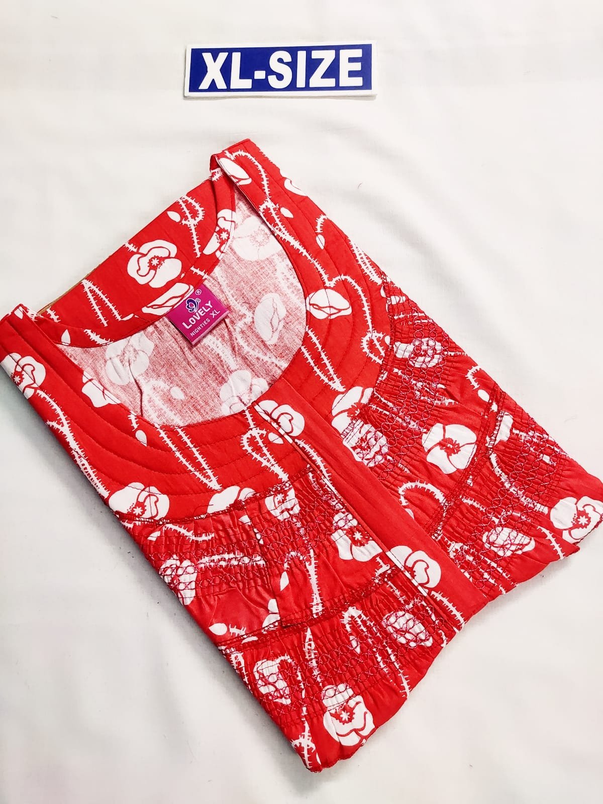 DF-082 Lovely Branded Double Frill Nighty