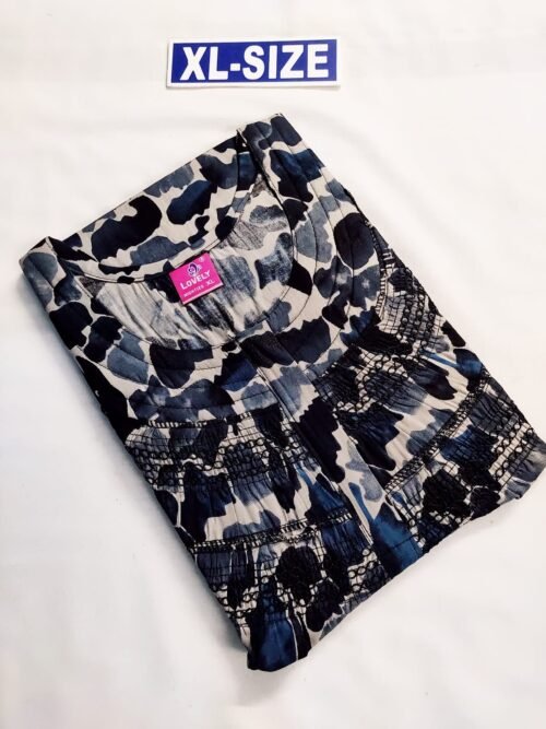 DF-081 Lovely Branded Double Frill Nighty