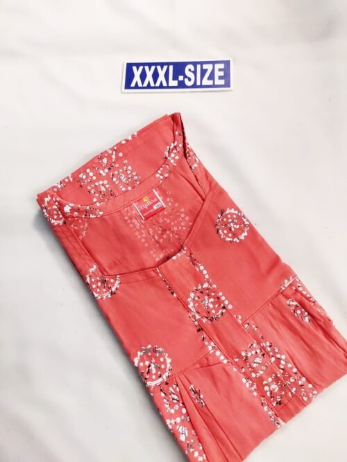 Vikas and Beauty Nighty Peach Color