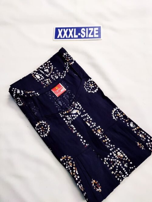 Vikas and Beauty Nighty Navy Blue