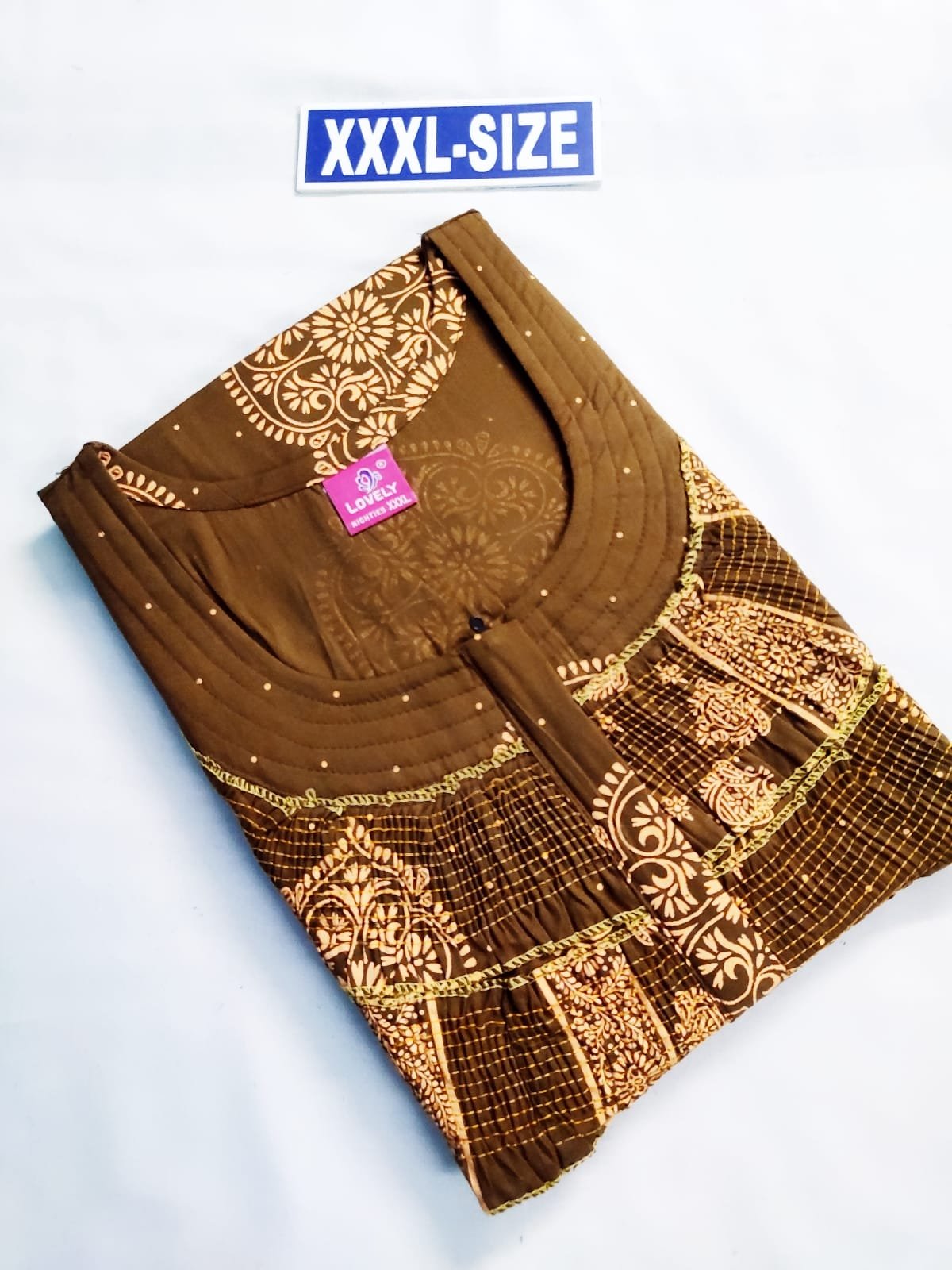 DF-029 Lovely Branded Double Frill Nighty