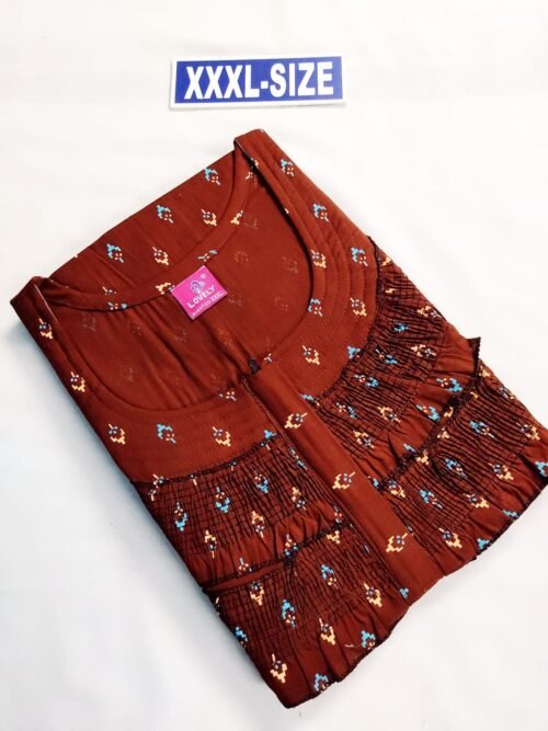 DF-028 Lovely Branded Double Frill Nighty