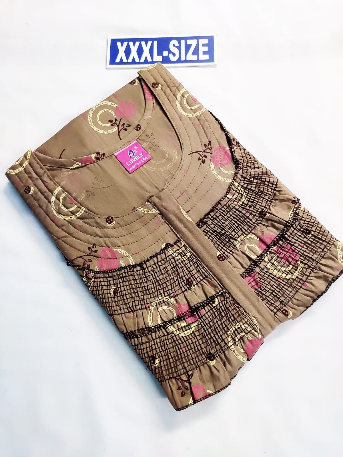 DF-031 Lovely Branded Double Frill Nighty