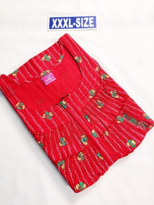 DF-025 Lovely Branded Double Frill Nighty