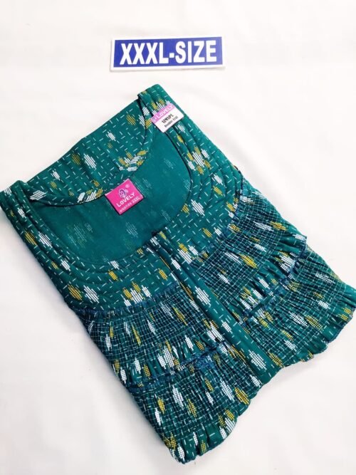 DF-027 Lovely Branded Double Frill Nighty