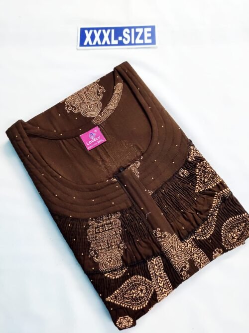 DF-022 Lovely Branded Double Frill Nighty