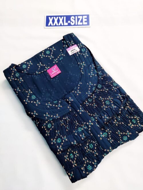 DF-020 Lovely Branded Double Frill Nighty