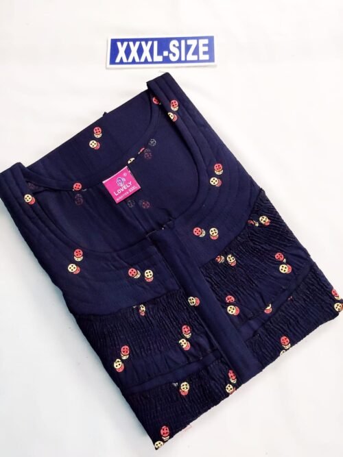 DF-015 Lovely Branded Double Frill Nighty