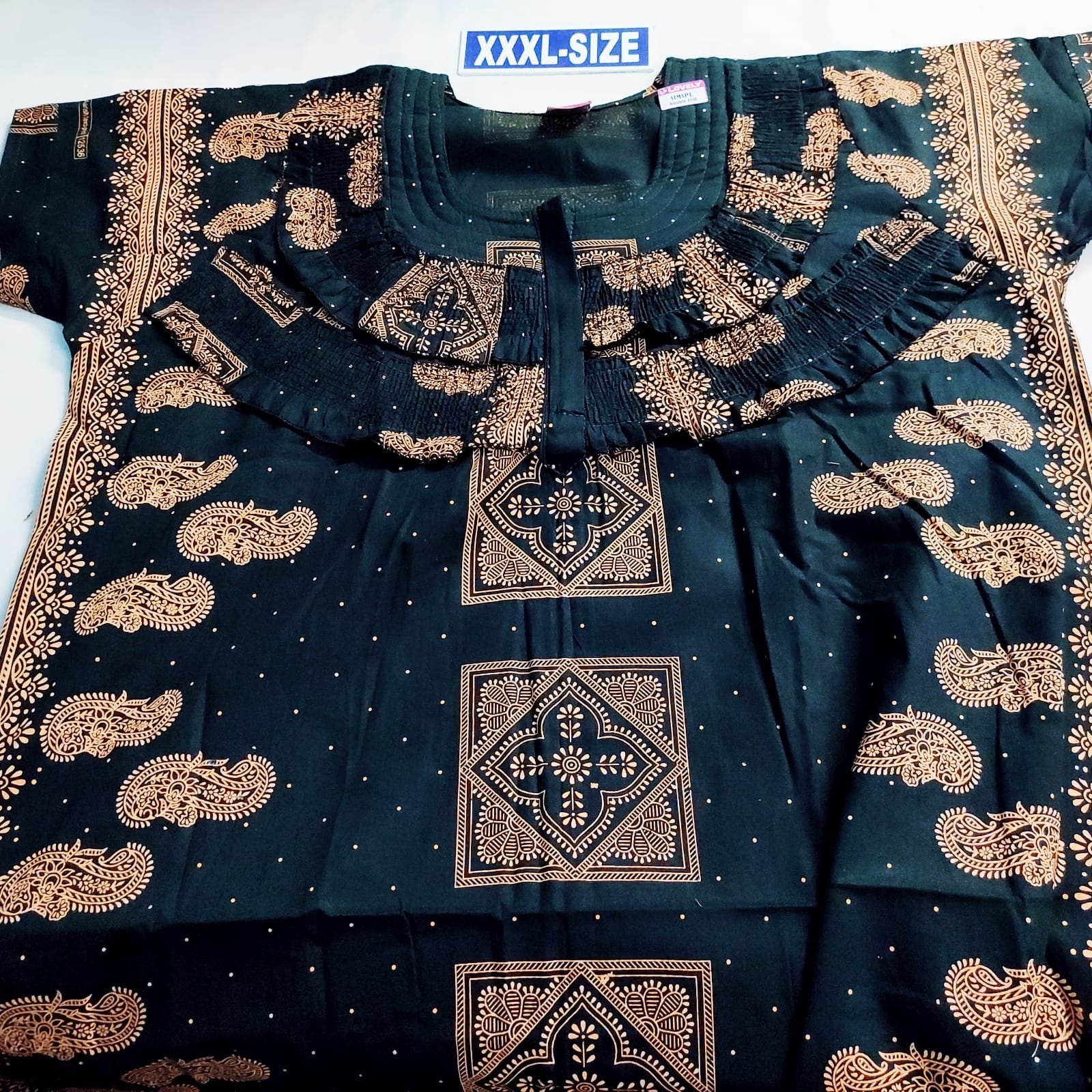 DF-014 Lovely Branded Double Frill Nighty