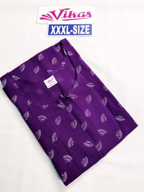 Vikas and Beauty Nighty Violet Color