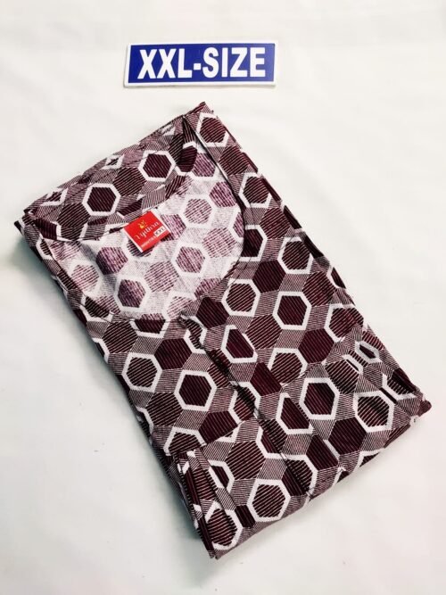 Vikas and Vijithra Nighty Brown Color