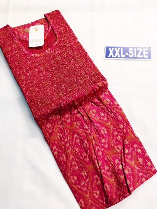 SMF-008 Thavam Smocking Frock Model Nighty