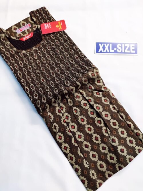 SMF-006 Thavam Smocking Frock Model Nighty