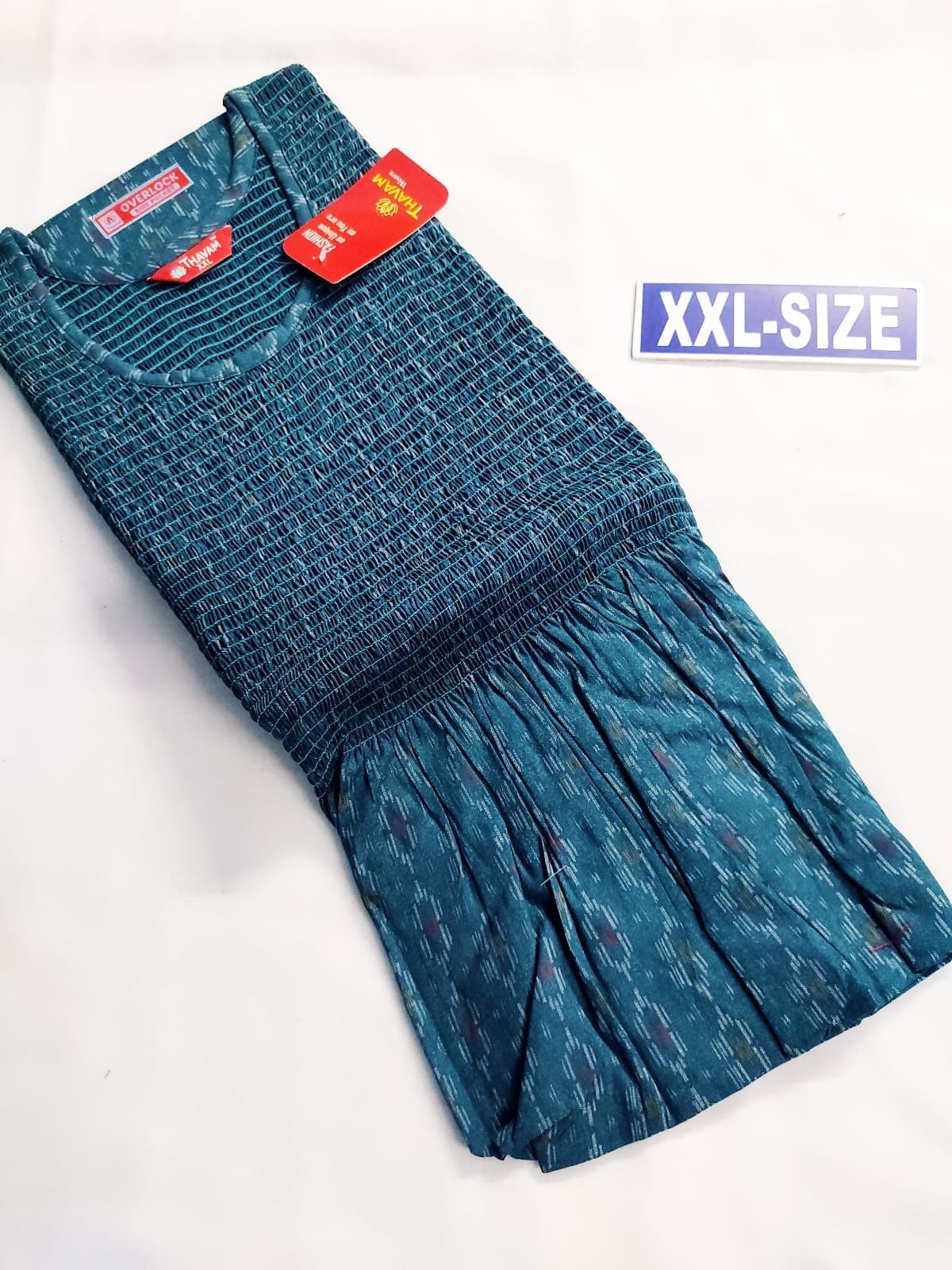 SMF-013 Thavam Smocking Frock Model Nighty