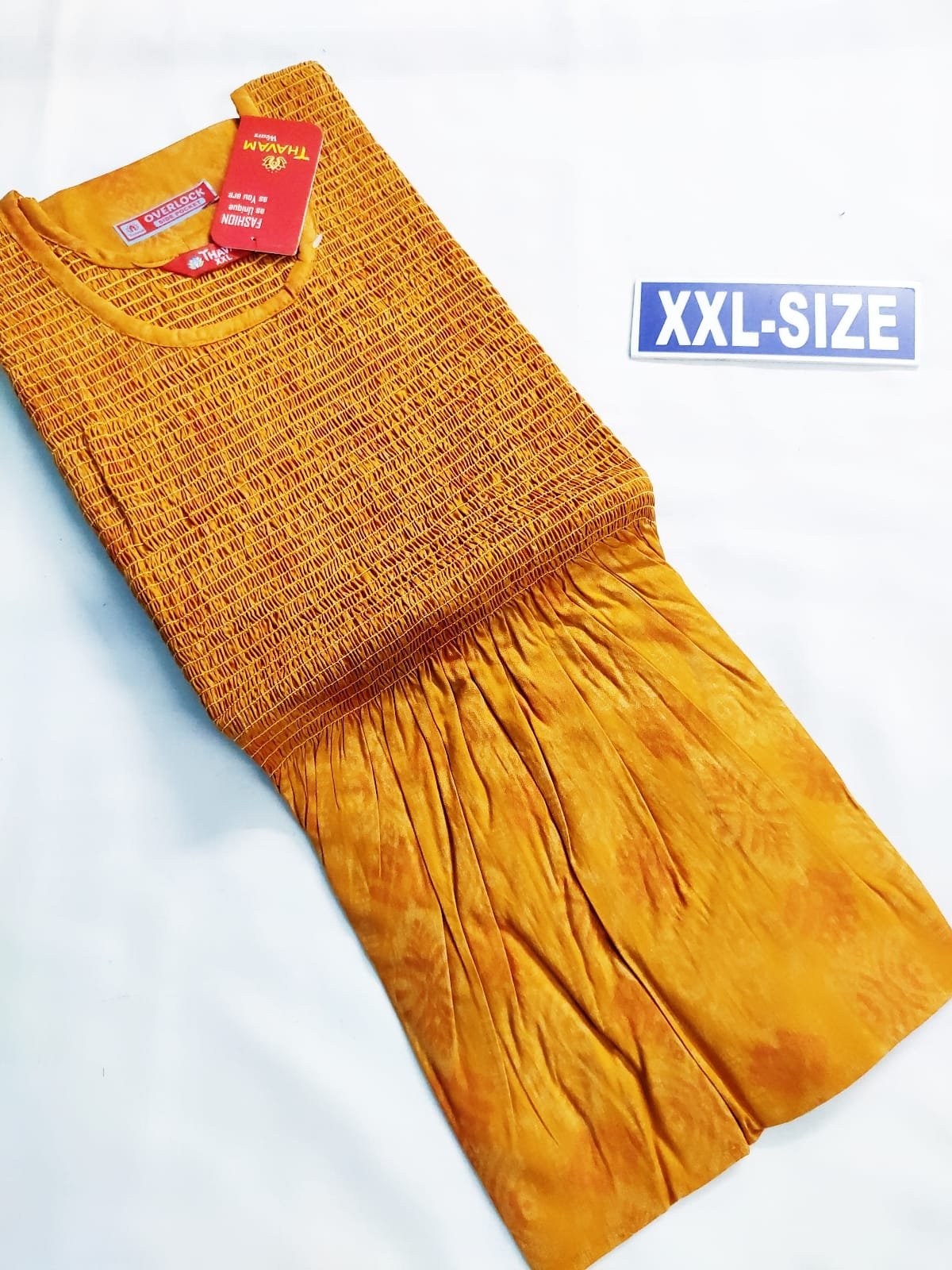 SMF-016 Thavam Smocking Frock Model Nighty