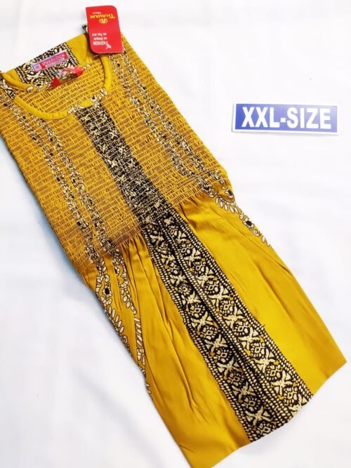 SMF-019 Thavam Smocking Frock Model Nighty