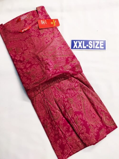 Thavam Branded Feeding Nighty Rose Color