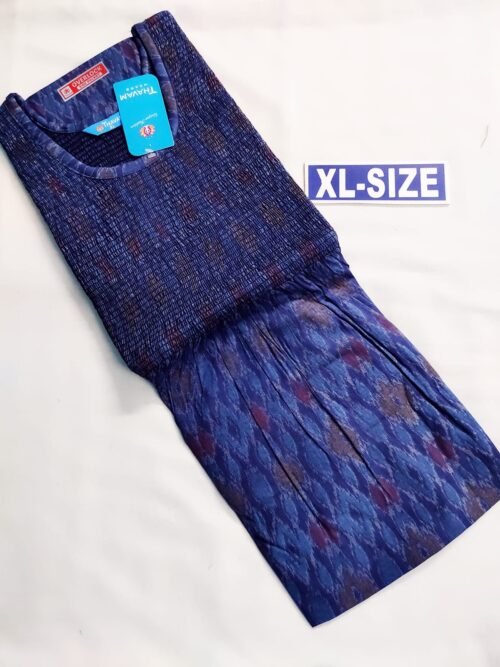 SMF-001 Thavam Smocking Frock Model Nighty