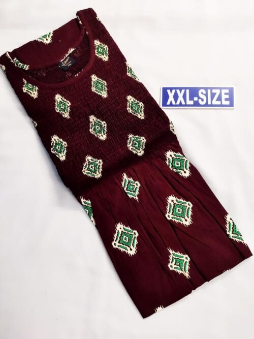 SMF-051 Thavam Smocking Frock Model Nighty