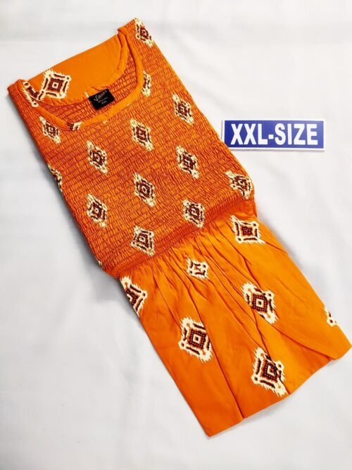 SMF-052 Thavam Smocking Frock Model Nighty