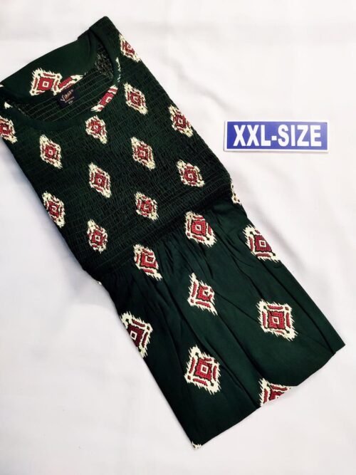 SMF-053 Thavam Smocking Frock Model Nighty