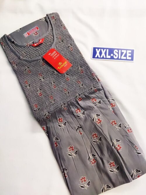 SMF-065 Thavam Smocking Frock Model Nighty