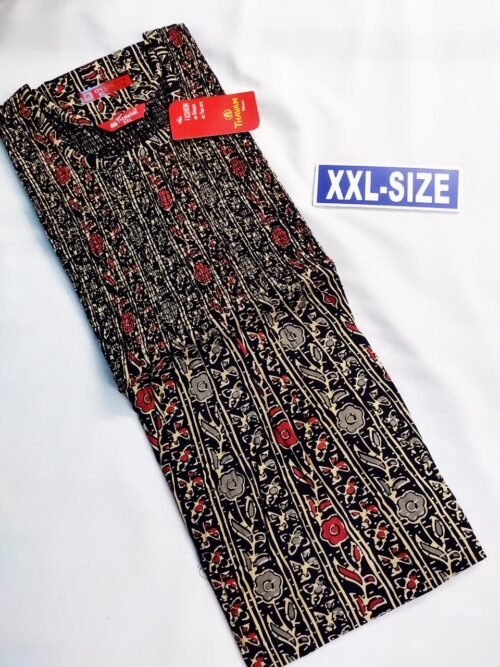 SMF-064 Thavam Smocking Frock Model Nighty