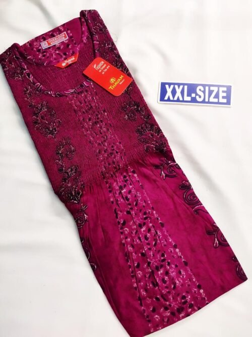 SMF-068 Thavam Smocking Frock Model Nighty