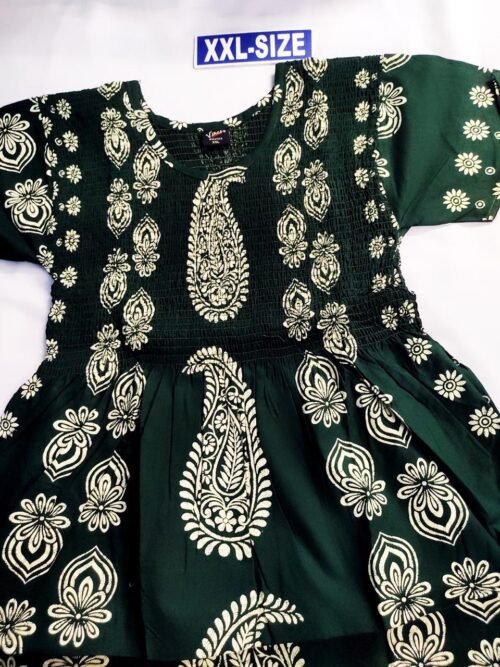 SMF-070 Thavam Smocking Frock Model Nighty