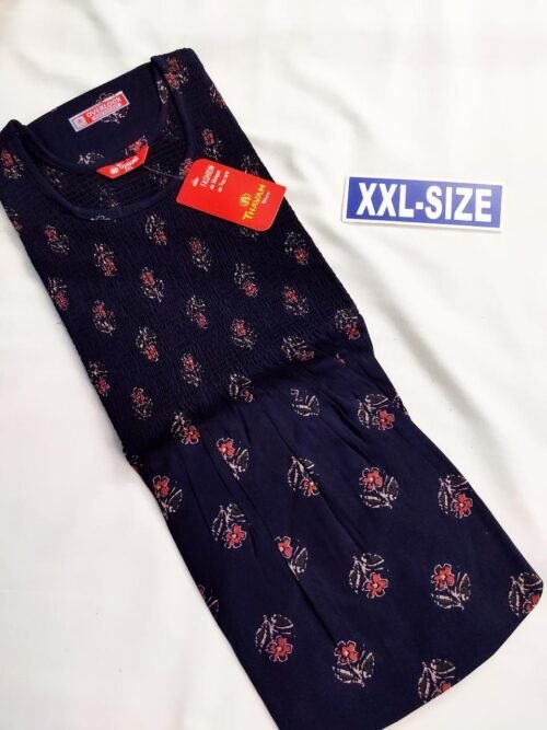 SMF-067 Thavam Smocking Frock Model Nighty