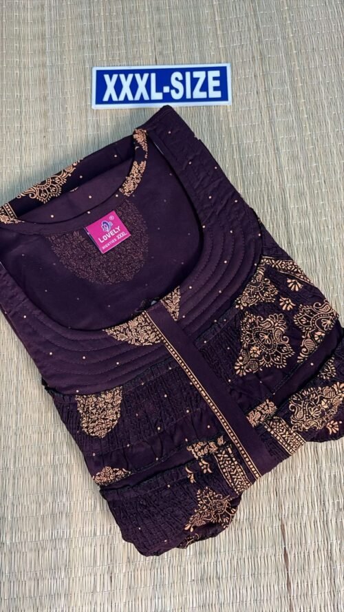 DF-097 Lovely Branded Double Frill Nighty