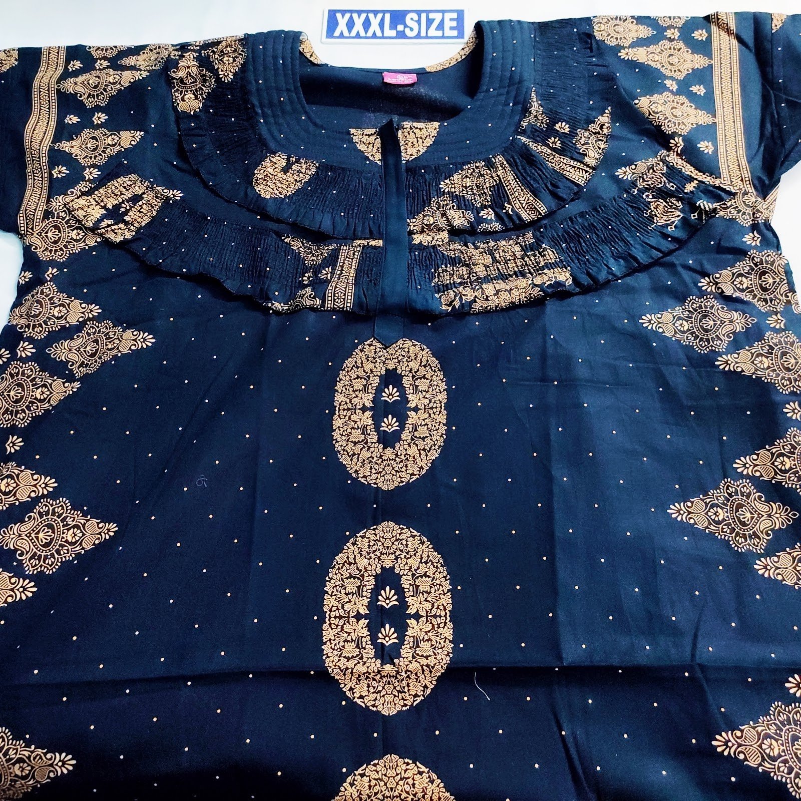 DF-099 Lovely Branded Double Frill Nighty