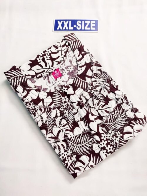 DF-31 Lovely Branded Double Frill Nighty